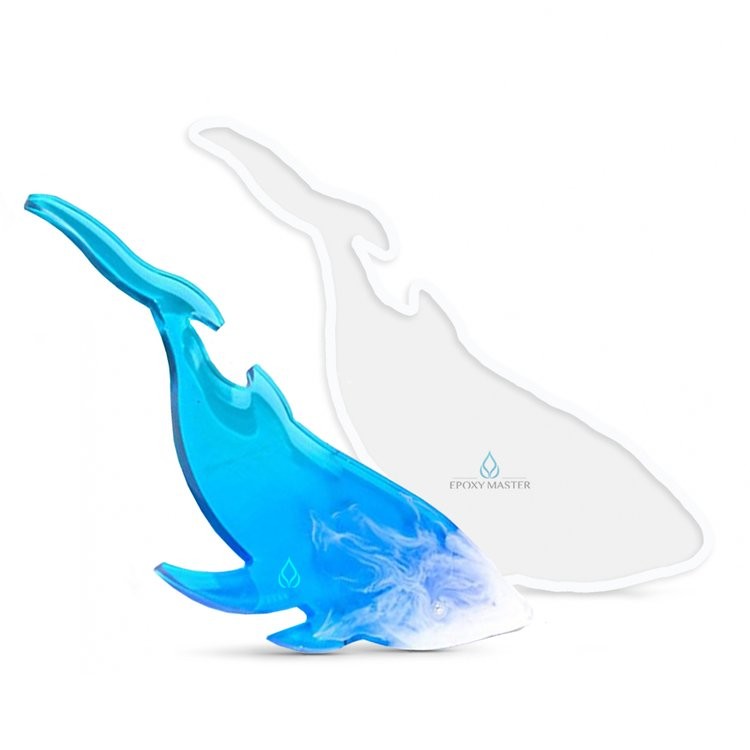Силиконовый молд Epoxy Master коастер кит, 22х9 см — картинка 2