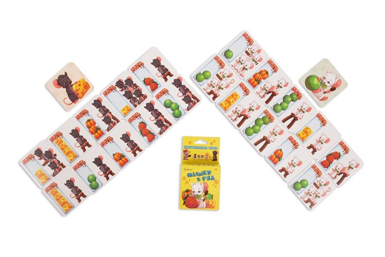 Настольная игра «Мышки в ряд» — картинка 3