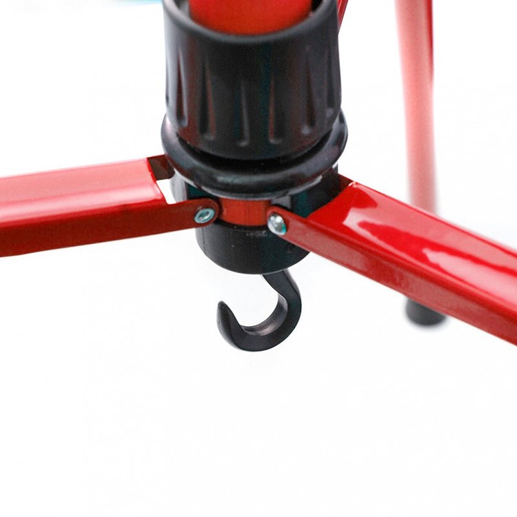 Мольберт-тренога телескопический (красный) — картинка 4