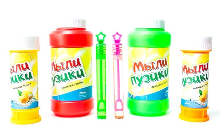 Набор мыльных пузырей «Мылипузики», 320 мл — картинка 3