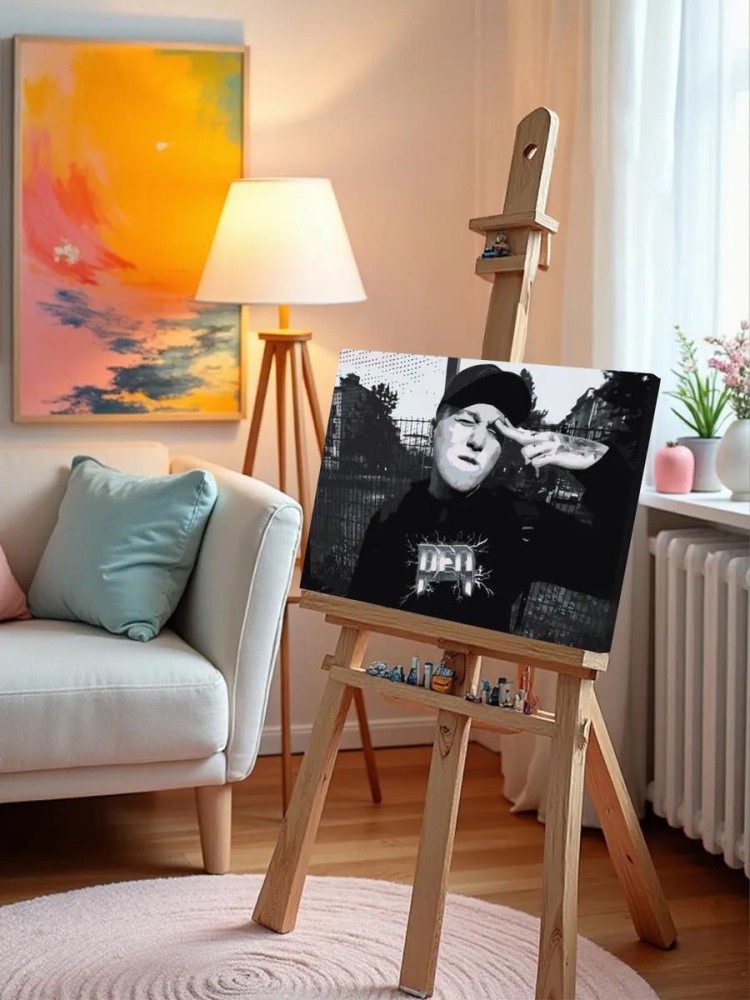 Картина по номерам «CMH: Руслан Crazy Mega Hell 6» — картинка 10