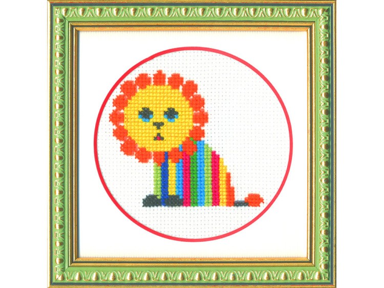 Набор для вышивания «Львёнок» — картинка 2