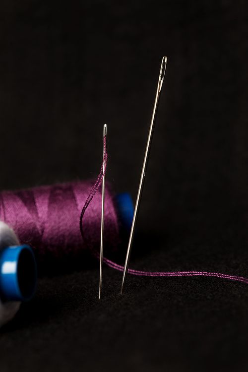 Иглы для шитья ручные №3 вышивальные 10 шт., Gamma — картинка 5