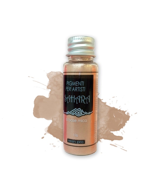 Набор металлических пигментов SAHARA, 10 шт., Resin Pro — картинка 7