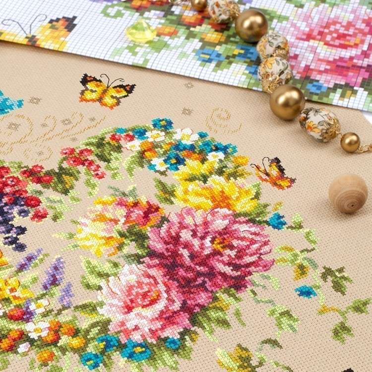 Набор для вышивания «Нежность сердца» — картинка 8