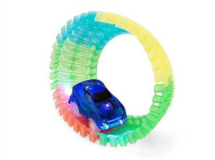 Конструктор Гоночная трасса Magic Tracks «Mega Set» 446 деталей — картинка 9