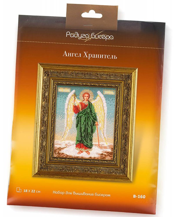 Набор вышивки бисером «Ангел Хранитель» — картинка 2