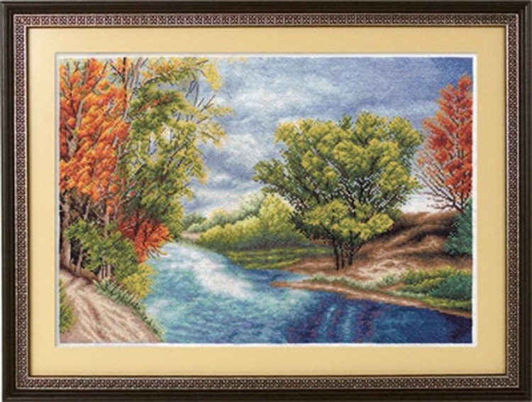 Набор для вышивания «Октябрь» — картинка 2