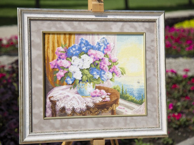 Набор для вышивания «Душистая сирень» — картинка 4