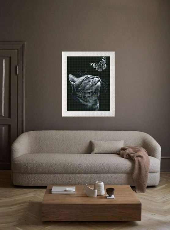 Алмазная вышивка «Бабочка» — картинка 6