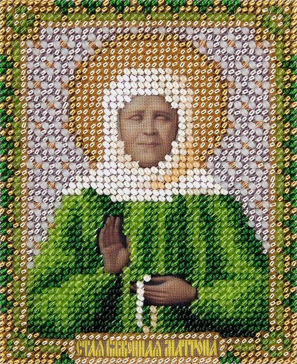 Набор для вышивания «Икона Святой блаженной Матроны Московской»