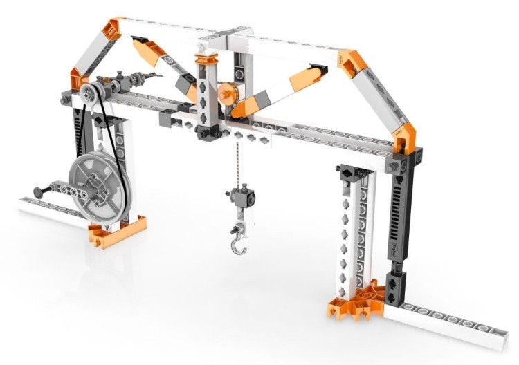 Конструктор Engino DISCOVERING STEM. Простые механизмы — картинка 4