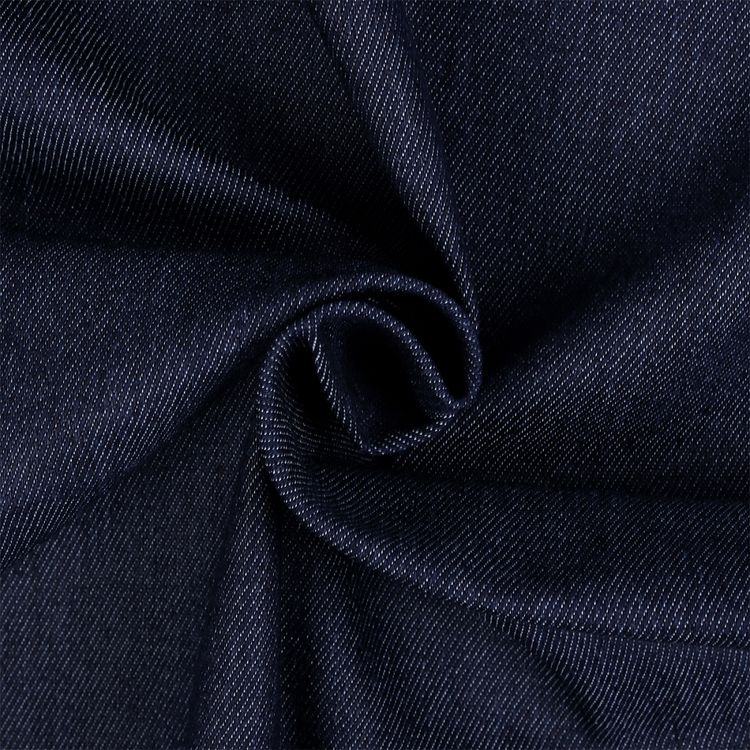 Ткань Джинс, 5 м x 150 см, 270 г/м², цвет: темно-синий, TBY
