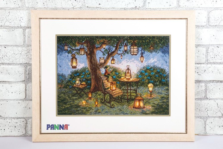 Набор для вышивания «Фонарики» — картинка 2