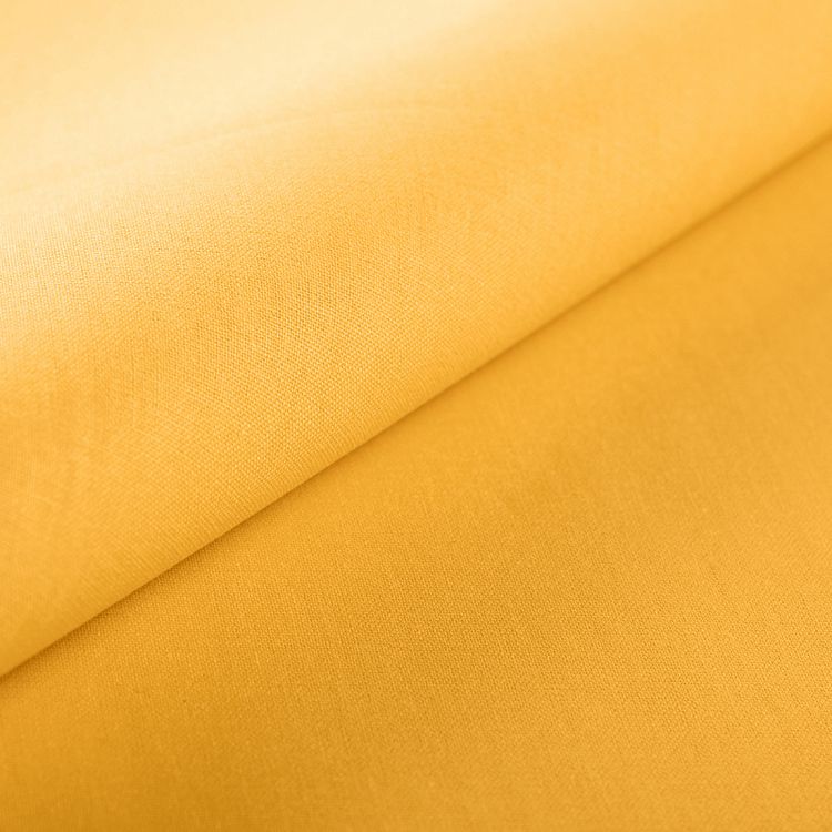 Ткань ранфорс гладкокрашенный, 100% хлопок, 3 м, ширина 240 см, цвет: горчица, Wella Home — картинка 2