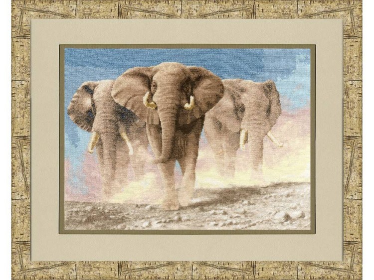 Набор для вышивания «Сердце Африки» — картинка 2