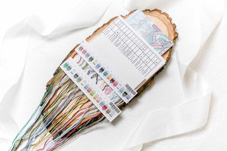 Набор для вышивания «Живописный маяк» — картинка 6