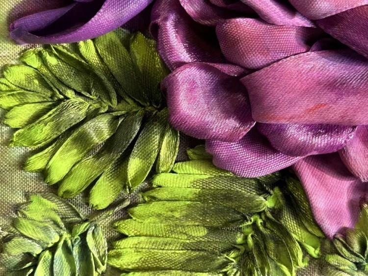 Набор для вышивания «Сиреневое утро» — картинка 4