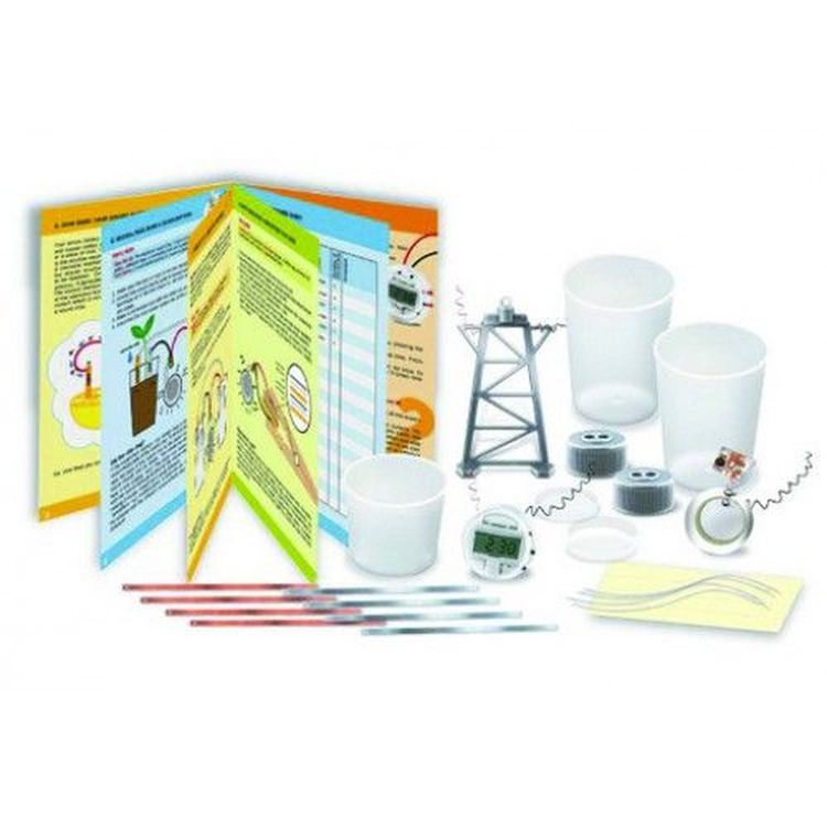 Набор 4М «Природное электричество» — картинка 3