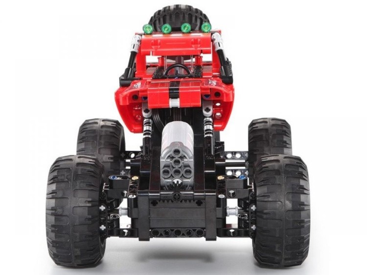 Радиоуправляемый конструктор CADA deTech Off-Road Crawler, 489 деталей — картинка 2