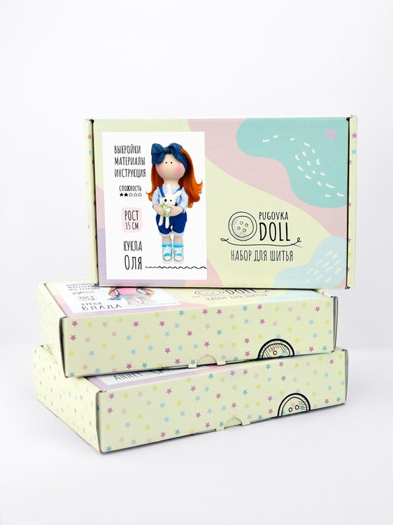 Набор для шитья «Оля» — картинка 6