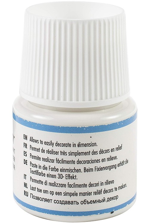 Объемная опухающая паста для ткани Setacolor 45 мл, PEBEO — картинка 2