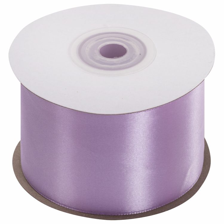 Лента атласная, ширина 50 мм, длина 23 м, сиреневая, Brauberg — картинка 5