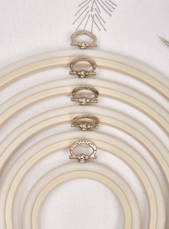 Пяльцы-рамка каучуковые диаметр 170 мм, h=10, Nurge — картинка 3