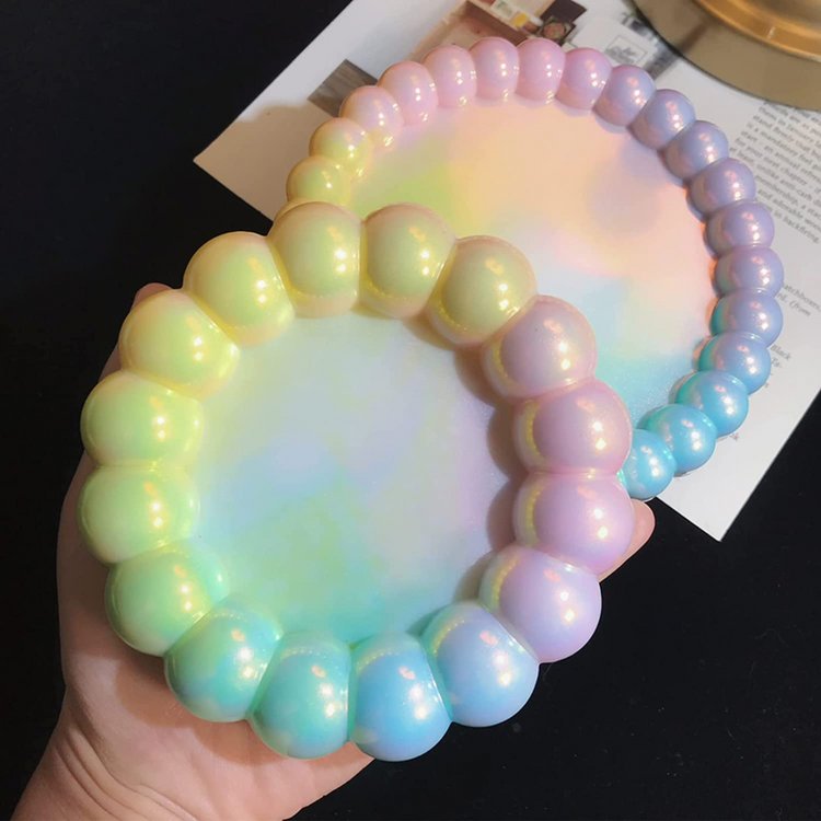 Силиконовый молд - Ретро-коастер, d14см 1 шт. — картинка 2