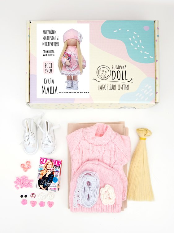 Набор для шитья «Маша» — картинка 3