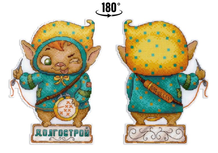 Набор для вышивания «Долгострой» — картинка 6