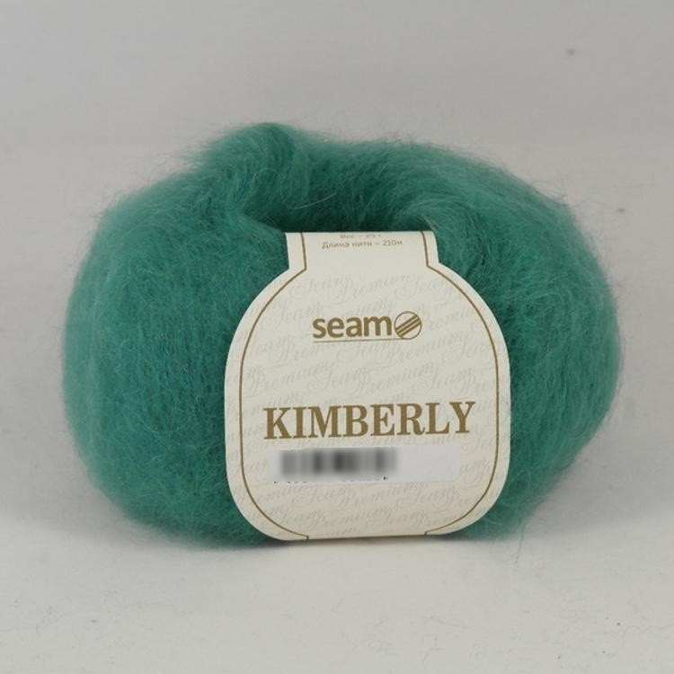 Пряжа SEAM KIMBERLY (7088), мята, 5 шт. по 25 г — картинка 2