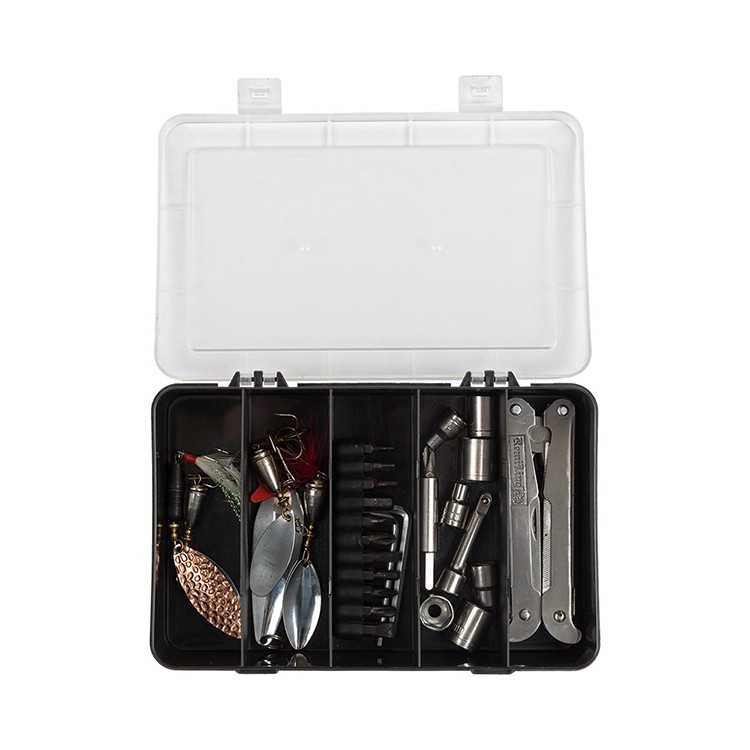 Коробка для швейных принадлежностей, пластик, цвет: желтый, 19x12,5x4,7 см, Gamma — картинка 2