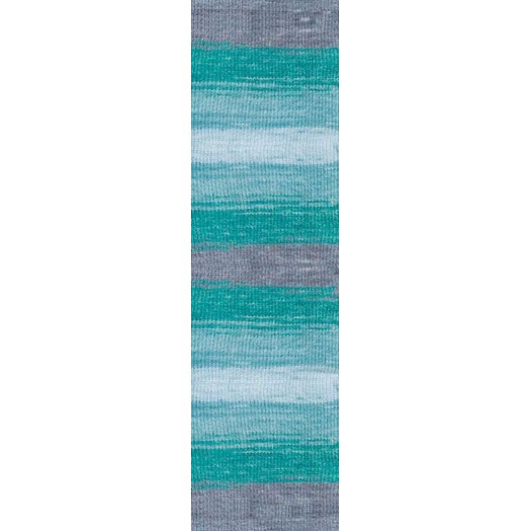 Пряжа ALIZE Diva batik design (6915), мультиколор, 5 шт. по 100 г — картинка 2