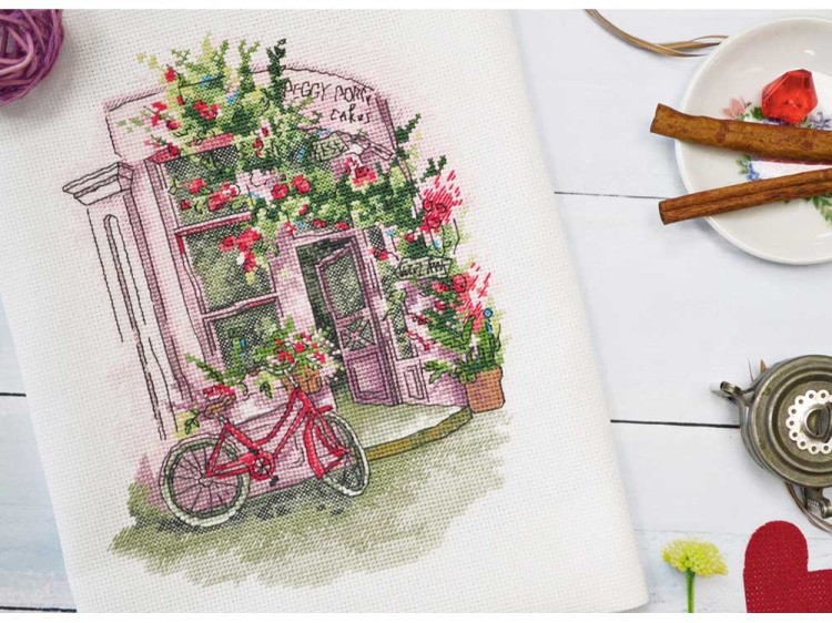 Набор для вышивания «Любимое кафе» — картинка 3