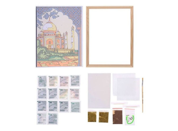 Супер-фреска «Города. Жемчужина востока» — картинка 3