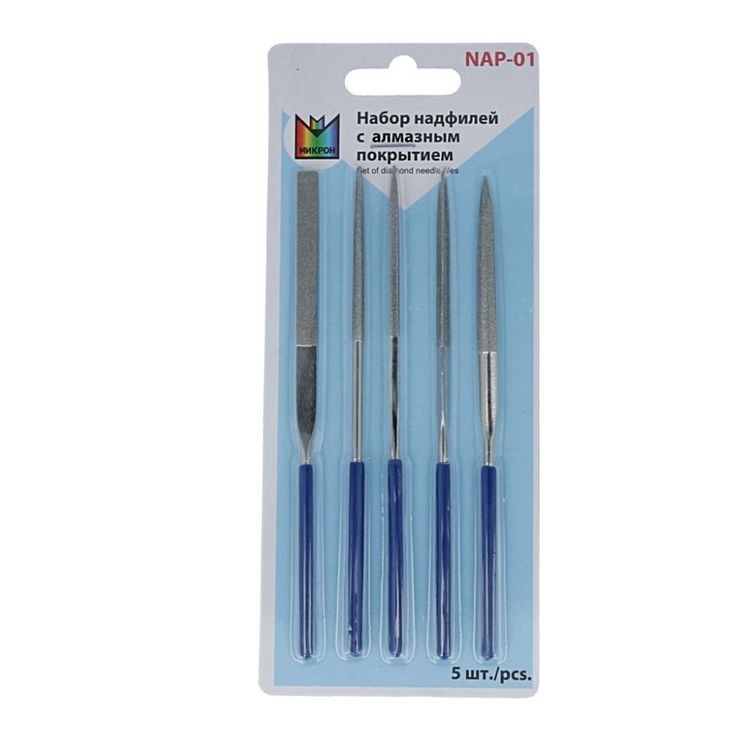 Набор надфилей с алмазным покрытием, Micron — картинка 3