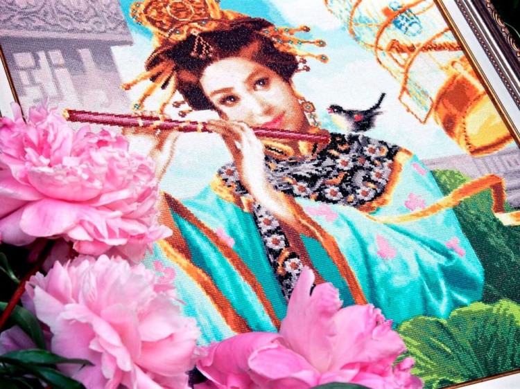 Набор для вышивания «Волшебная флейта» — картинка 3