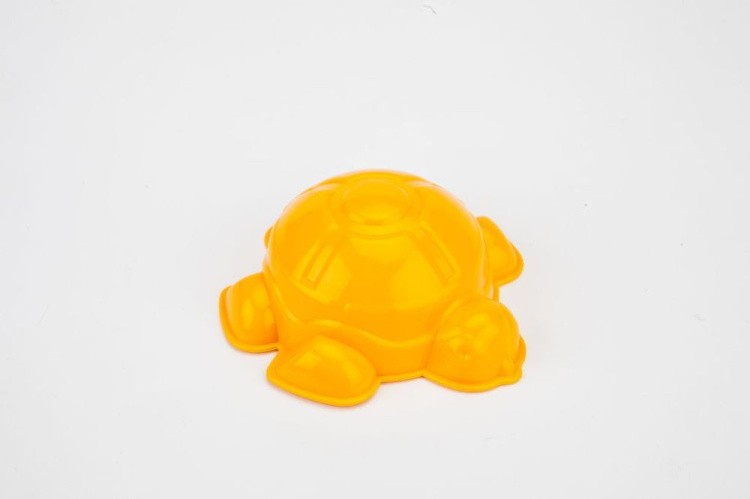 Набор Космический пластичный песок 3 кг (голубой) + песочница + формочки — картинка 7