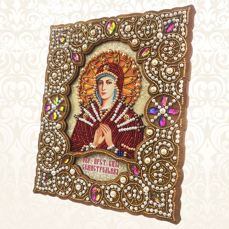 Набор для вышивания «Пресвятая Богородица Семистрельная» — картинка 2