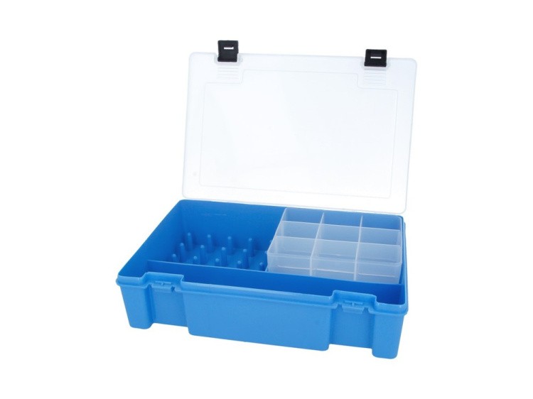 Коробка для мелочей №8 Trivol, цвет: голубой, прозрачный — картинка 3