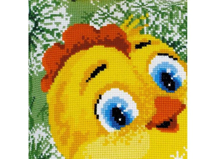 Набор для вышивания «Подушка. Цыплёнок» — картинка 2