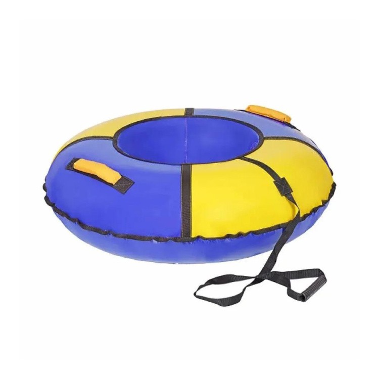 Детская зимняя ватрушка тюбинг для катания 70 см — картинка 10