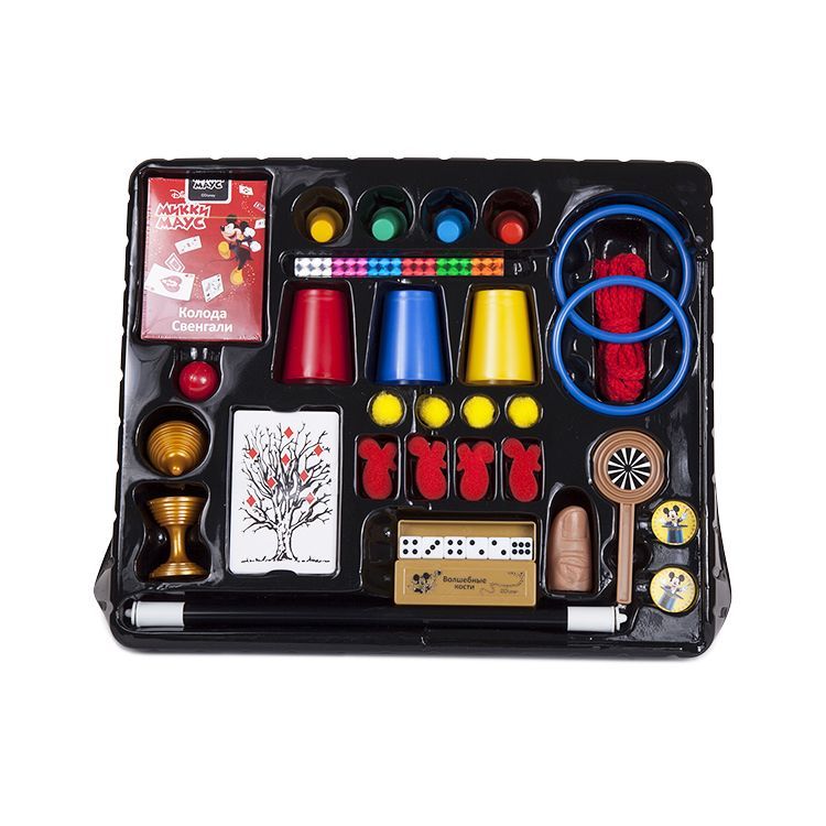 Набор фокусов Disney «Mickey Mouse» 75 фокусов — картинка 4