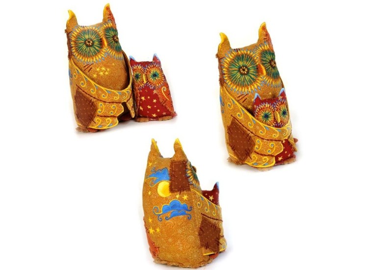 Набор для шитья «Совы - Хранители луны» — картинка 4