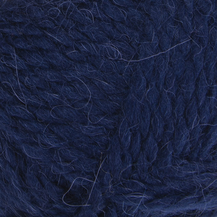 Пряжа YarnArt Alpine Alpaca New (Альпина альпака нью) (1437), синий, 3 шт. по 150 г — картинка 2