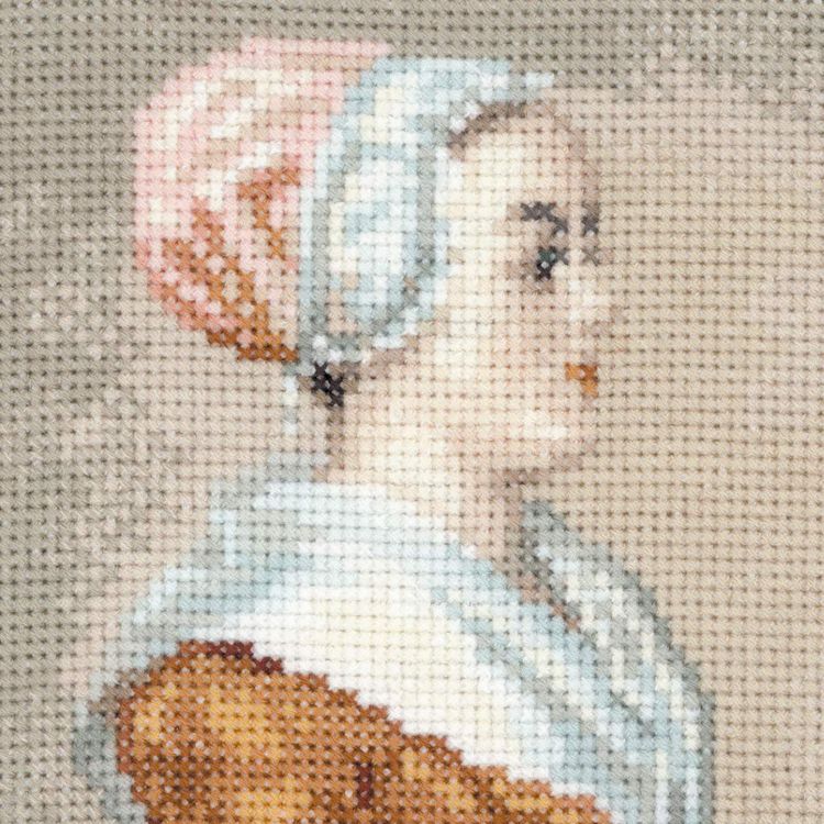 Набор для вышивания «Шоколадница» — картинка 3