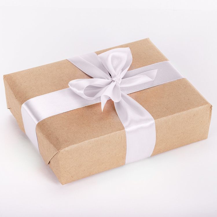 Лента атласная, ширина 38 мм, длина 23 м, белая, Brauberg — картинка 3