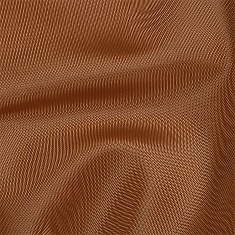 Ткань подкладочная Таффета, 10 м x 150 см, 80 г/м², цвет: светло-коричневый, IDEAL