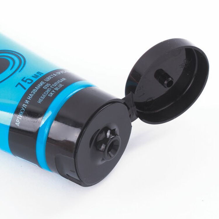 Краски акриловые художественные BRAUBERG ART CLASSIC, набор 24 шт, 19 цветов, в тубах 75 мл — картинка 5